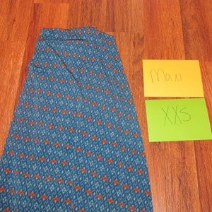 LuLaRoe XXS Maxi